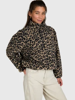 Rezan Women Urban Fleece | Black