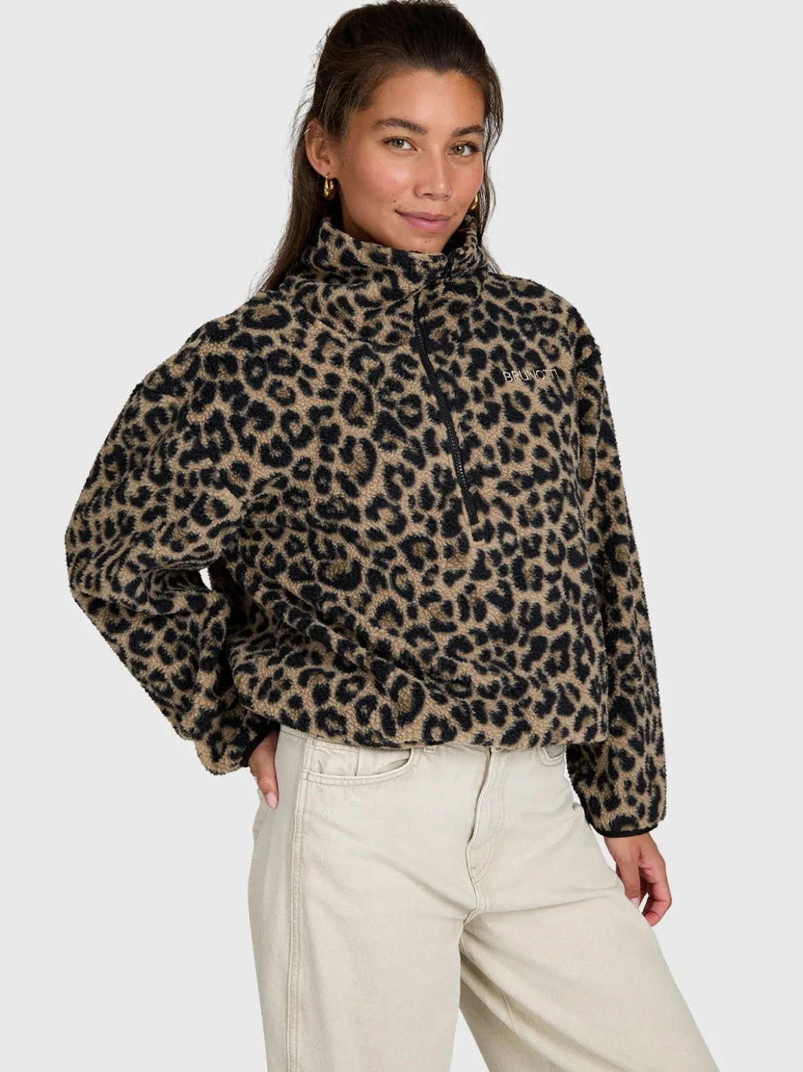 Rezan Women Urban Fleece | Black
