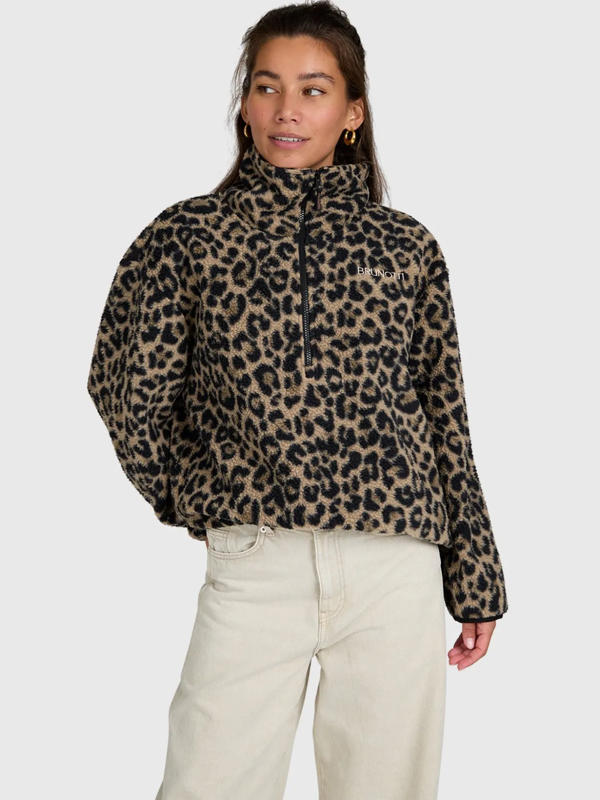 Rezan Women Urban Fleece | Black