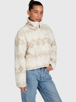Rezan Women Urban Fleece | Moonbeam