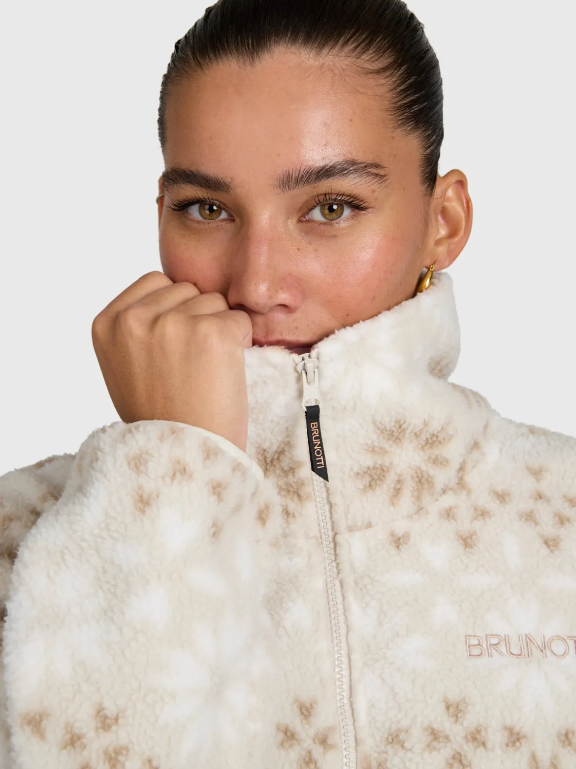 Rezan Women Urban Fleece | Moonbeam