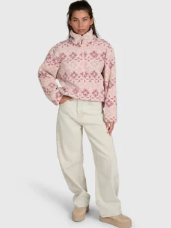 Rezan Women Urban Fleece | Sepia Rose