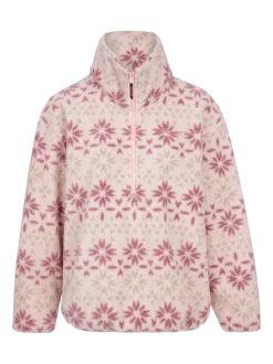 Rezan Women Urban Fleece | Sepia Rose