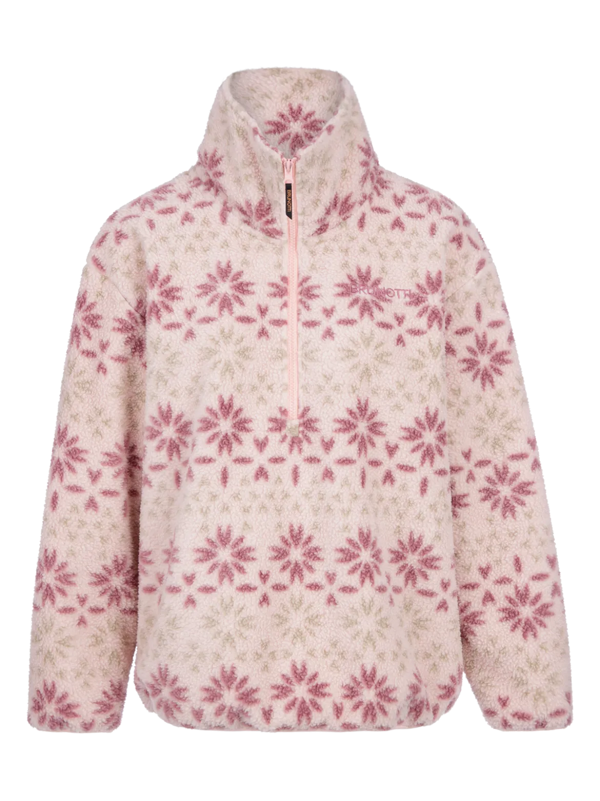 Rezan Women Urban Fleece | Sepia Rose