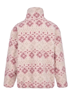 Rezan Women Urban Fleece | Sepia Rose
