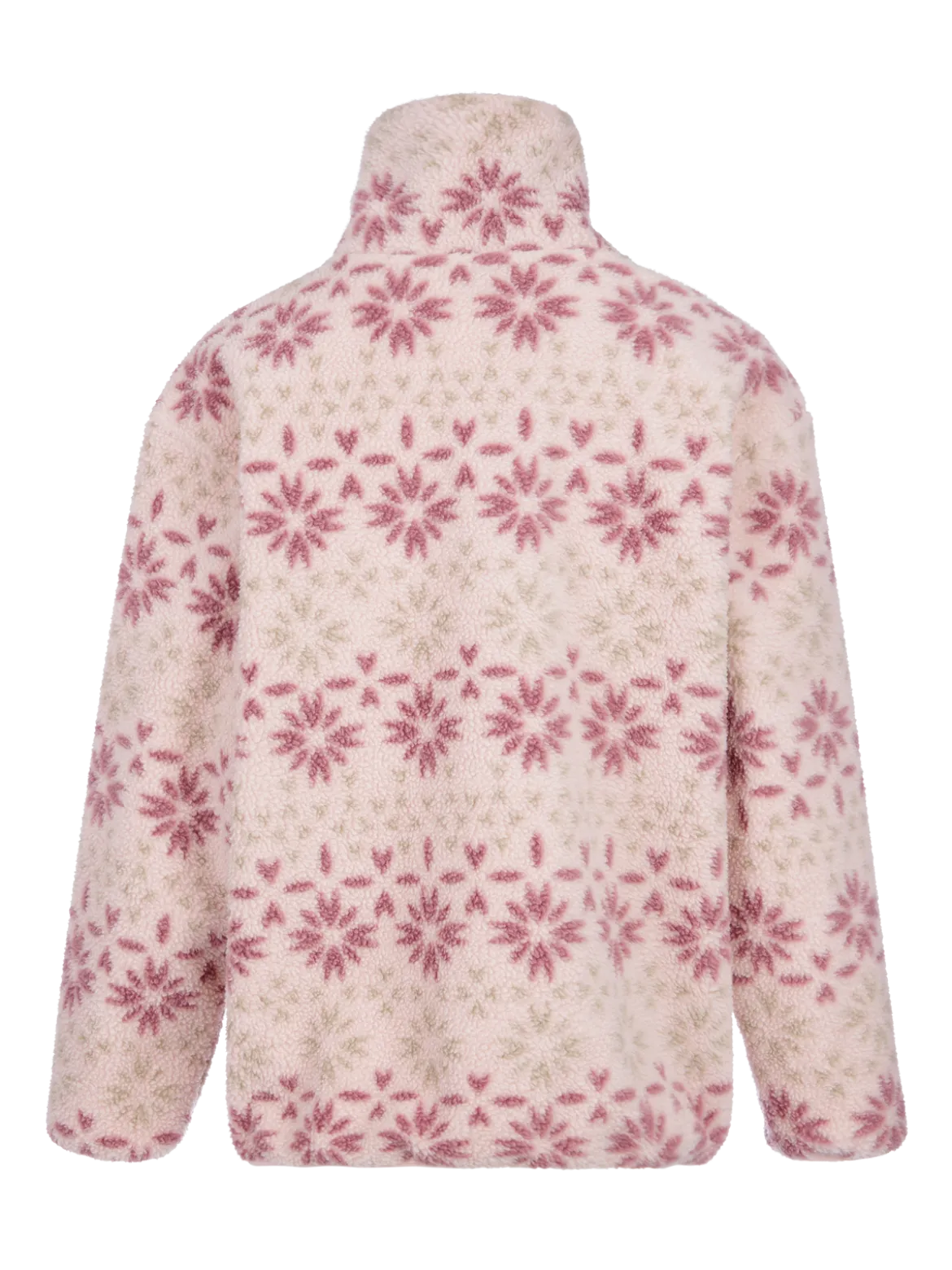 Rezan Women Urban Fleece | Sepia Rose