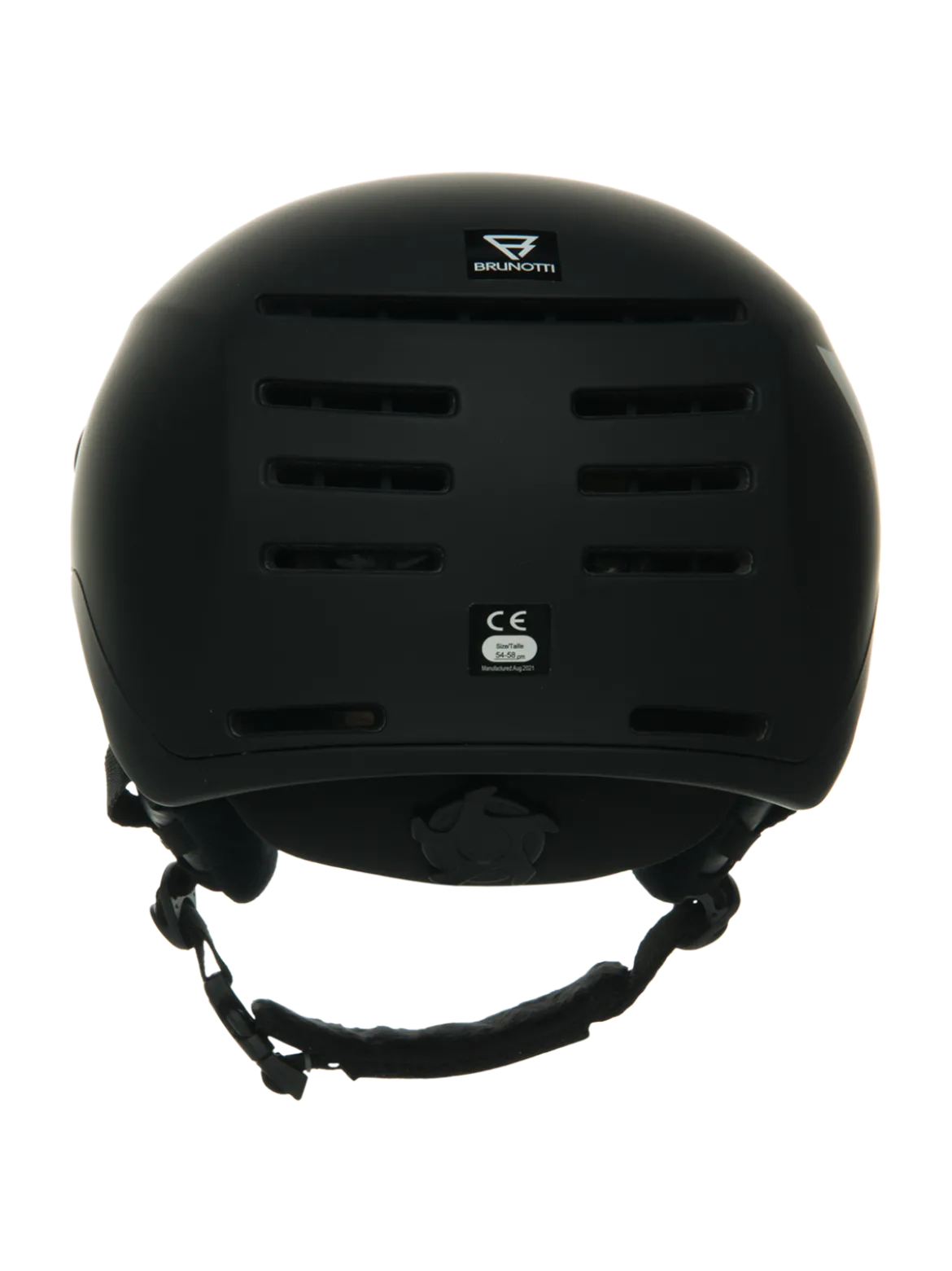 Ridge Skihelm | Zwart