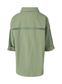 Riley Dames Blouse | Eucalyptus