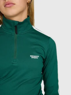 Rodiany Girls Snow Fleece | Hunter Green