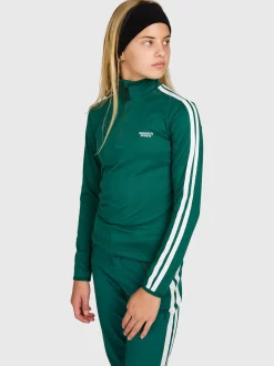 Rodiany Girls Snow Fleece | Hunter Green