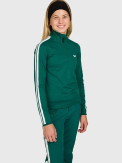 Rodiany Girls Snow Fleece | Hunter Green
