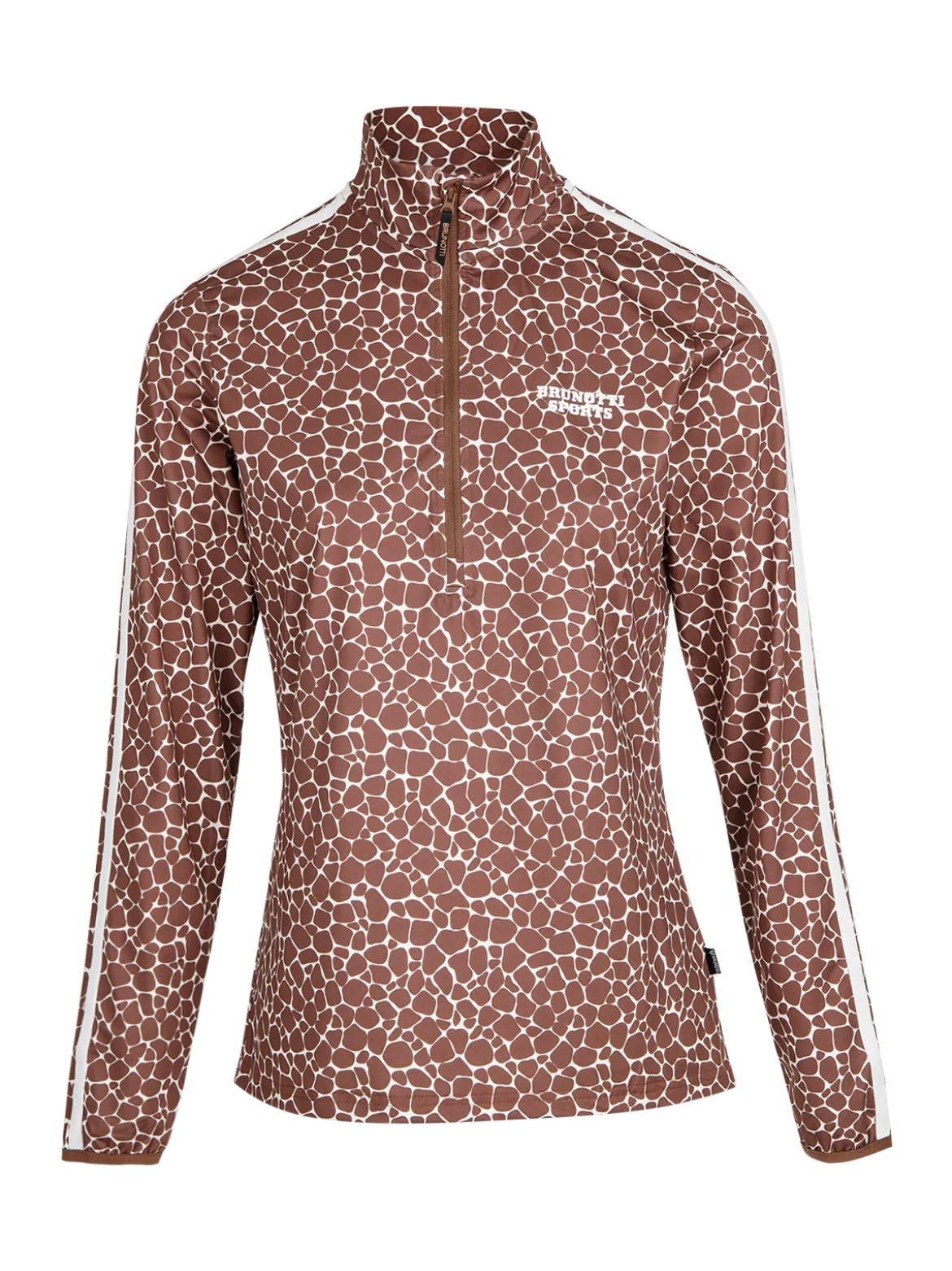 Rodia-Print Women Snow Fleece | Mustang