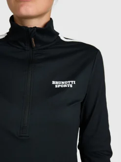 Rodia Women Snow Fleece | Black