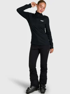Rodia Women Snow Fleece | Black