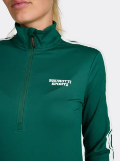 Rodia Women Snow Fleece | Hunter Green