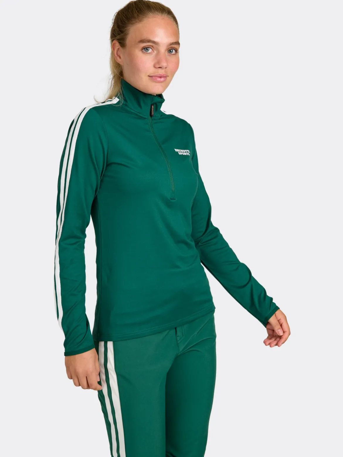 Rodia Women Snow Fleece | Hunter Green