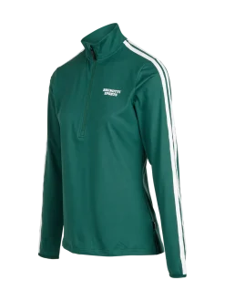 Rodia Women Snow Fleece | Hunter Green