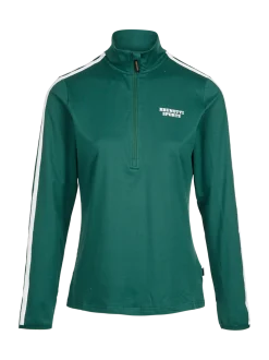 Rodia Women Snow Fleece | Hunter Green