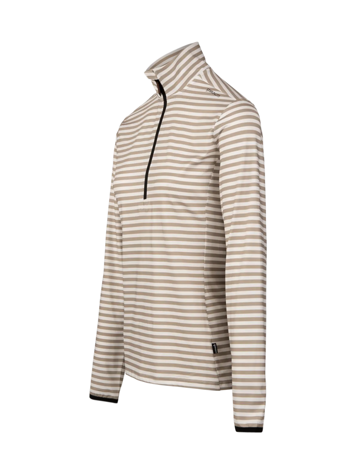Rodika-Print Dames Fleece | Awning Stripe Fungi
