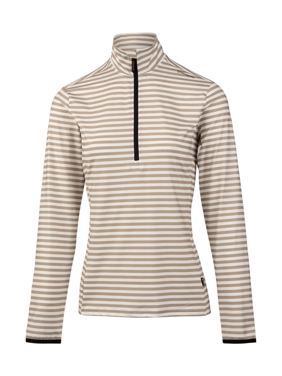 Rodika-Print Dames Fleece | Awning Stripe Fungi