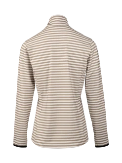 Rodika-Print Dames Fleece | Awning Stripe Fungi