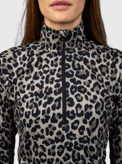 Rodika-Print Dames Fleece | Wild Thing Fungi