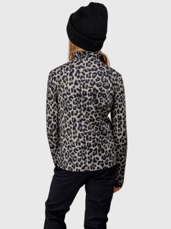 Rodiky-Print Meisjes Fleece | Wild Thing Fungi