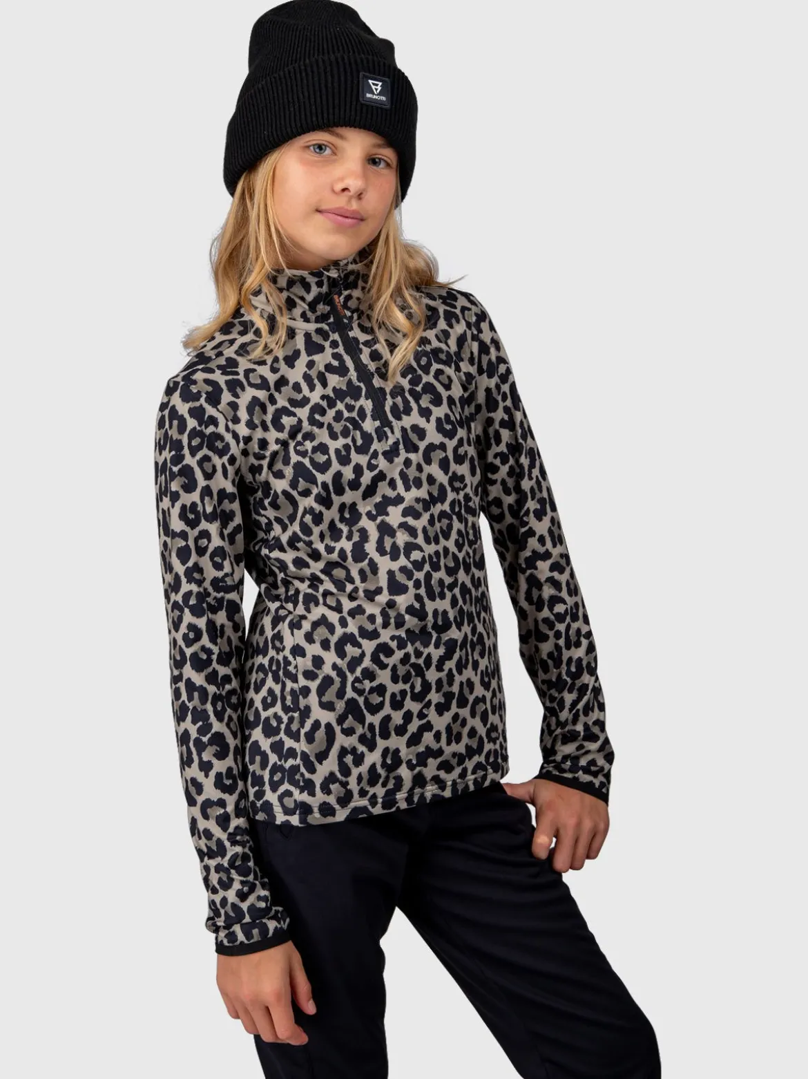 Rodiky-Print Meisjes Fleece | Wild Thing Fungi