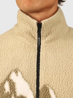 Rodrigo-Print Heren Fleece
