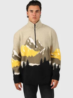 Rodrigo-Print Heren Fleece