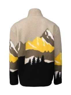 Rodrigo-Print Heren Fleece