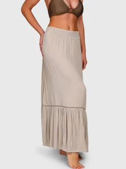 Romaine Dames Skirt | Feather Grey