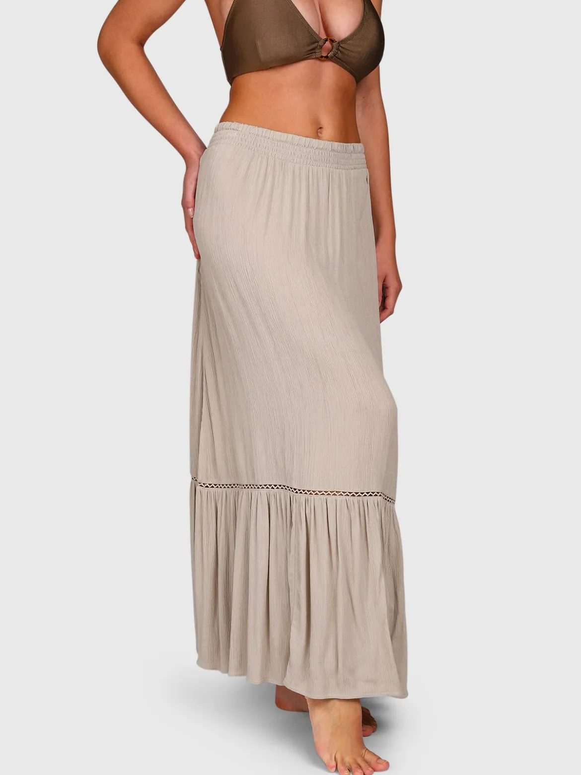 Romaine Dames Skirt | Feather Grey