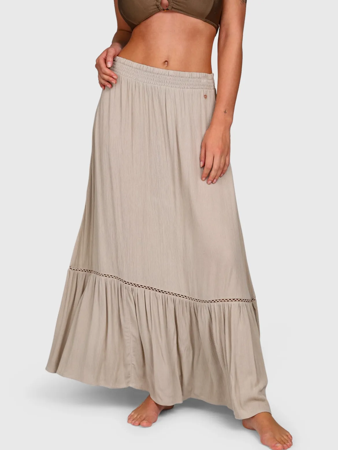 Romaine Dames Skirt | Feather Grey