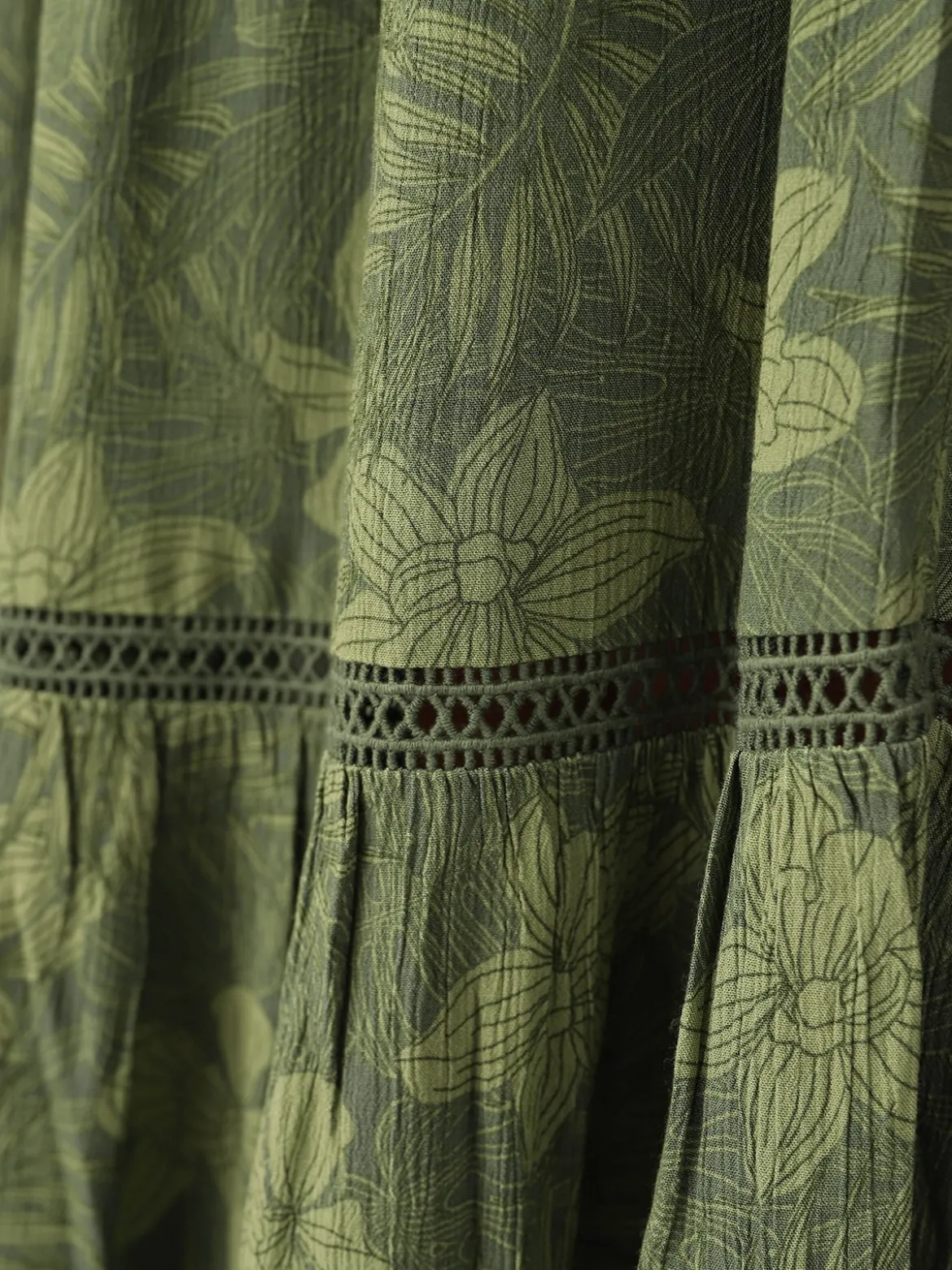Romya-Leaf Dames Rok | Juniper