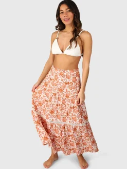 Romya-Paisley Dames Rok | Snow