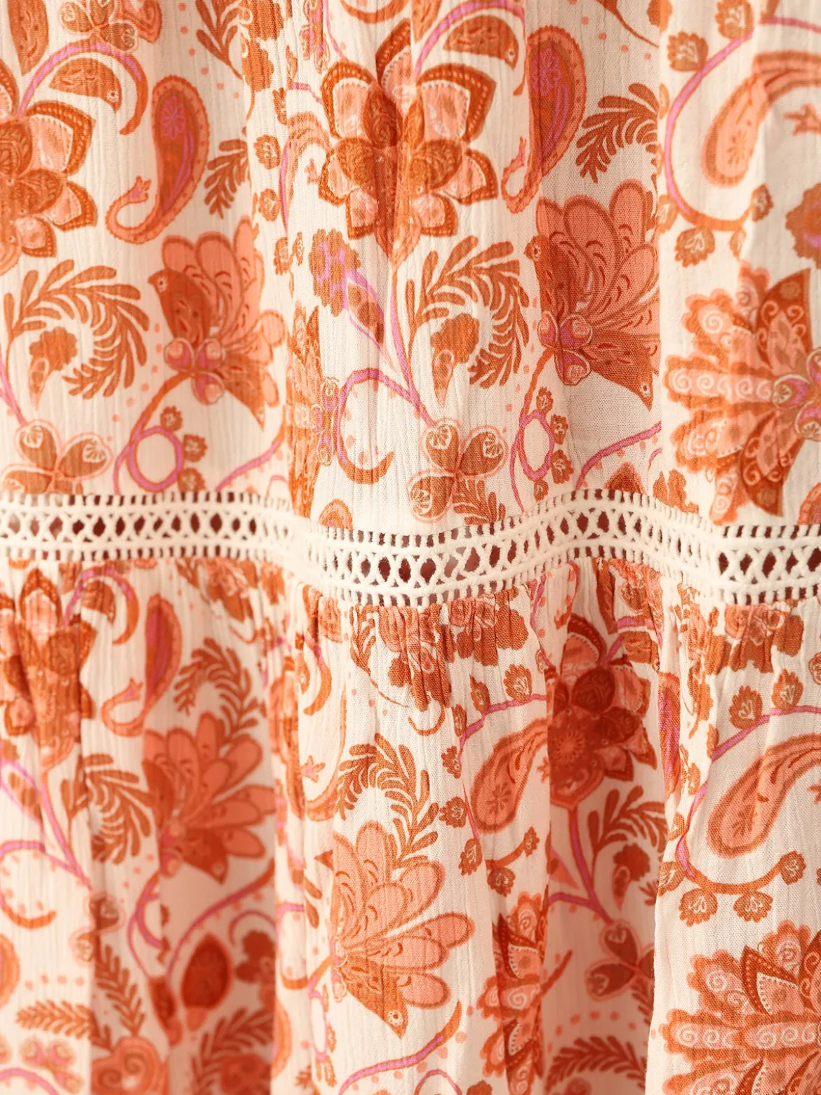 Romya-Paisley Dames Rok | Snow