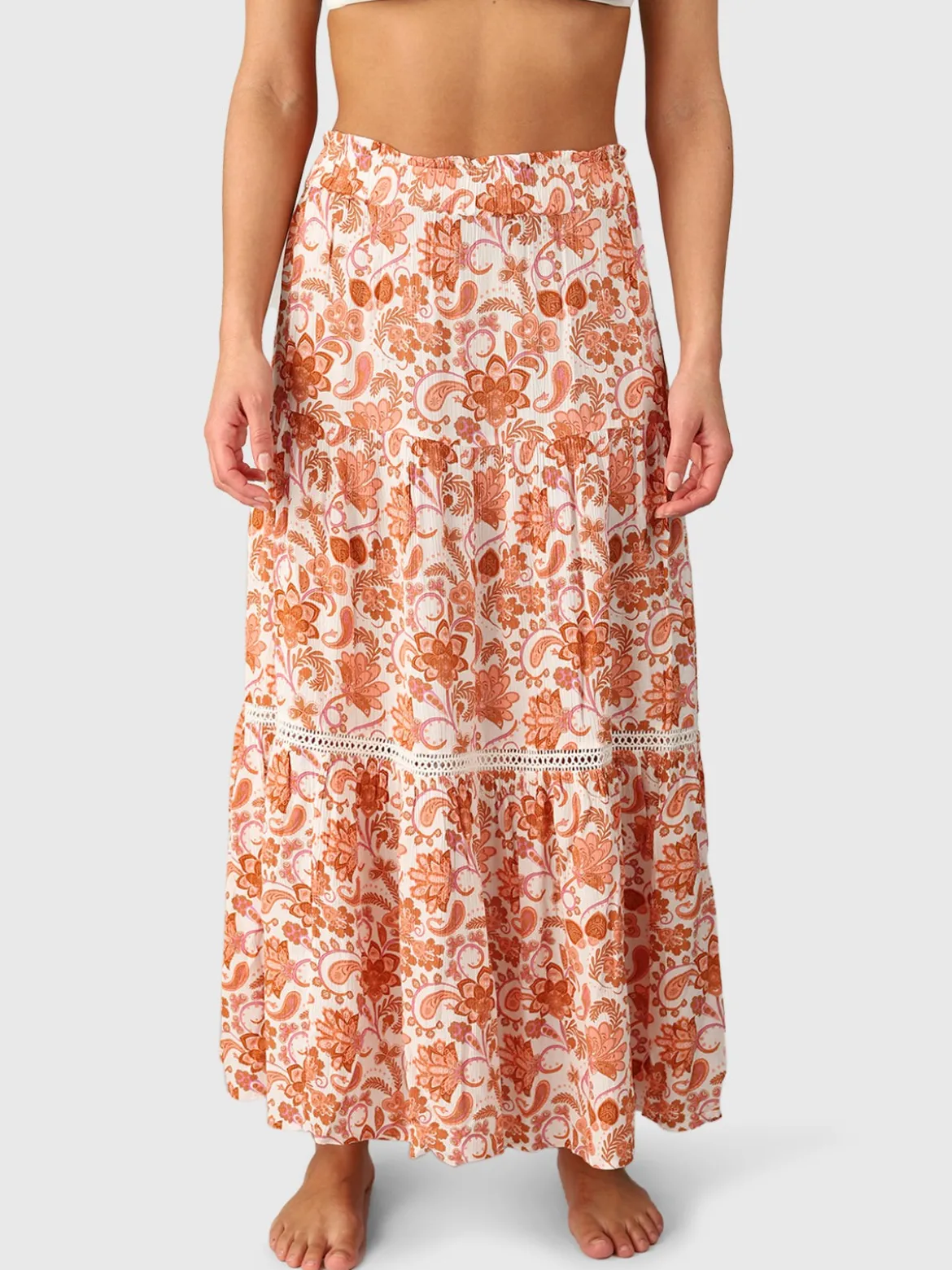 Romya-Paisley Dames Rok | Snow