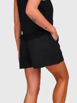 Royksia Dames Shorts | Zwart