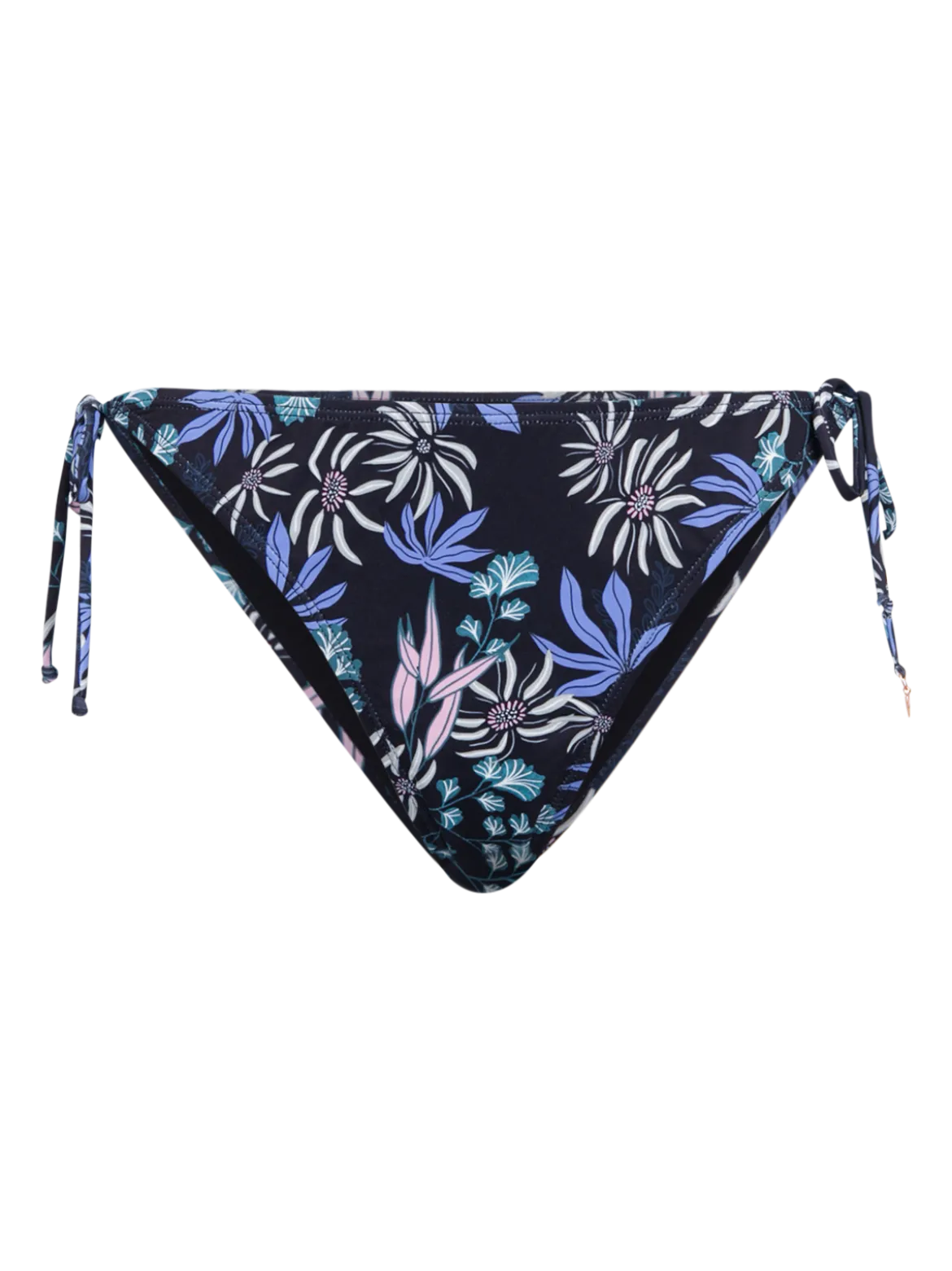 Salanina-Print Dames Bikini Broekje | Zwart