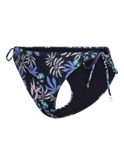Salanina-Print Dames Bikini Broekje | Zwart