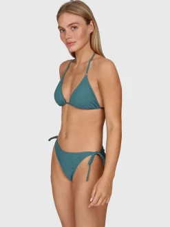 Salanina-Rib Dames Bikini Bottom | Mediterranea