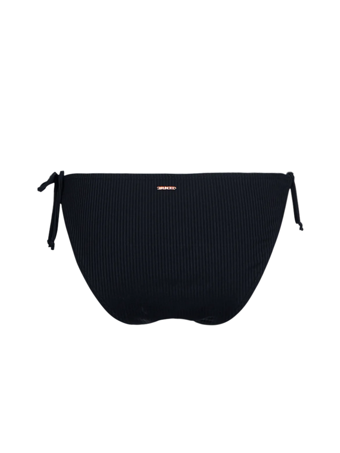 Salanina-Rib Dames Bikini Broekje | Zwart