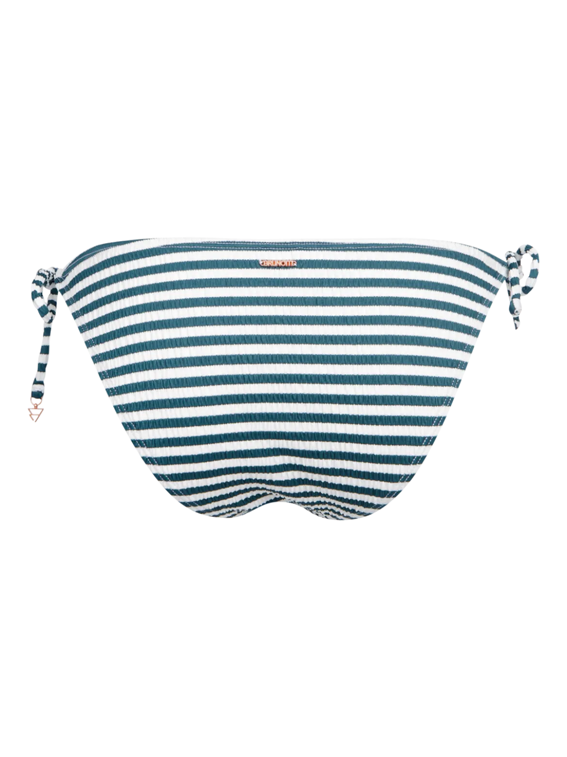 Salanina-Stripe Dames Bikini Bottom | Snow