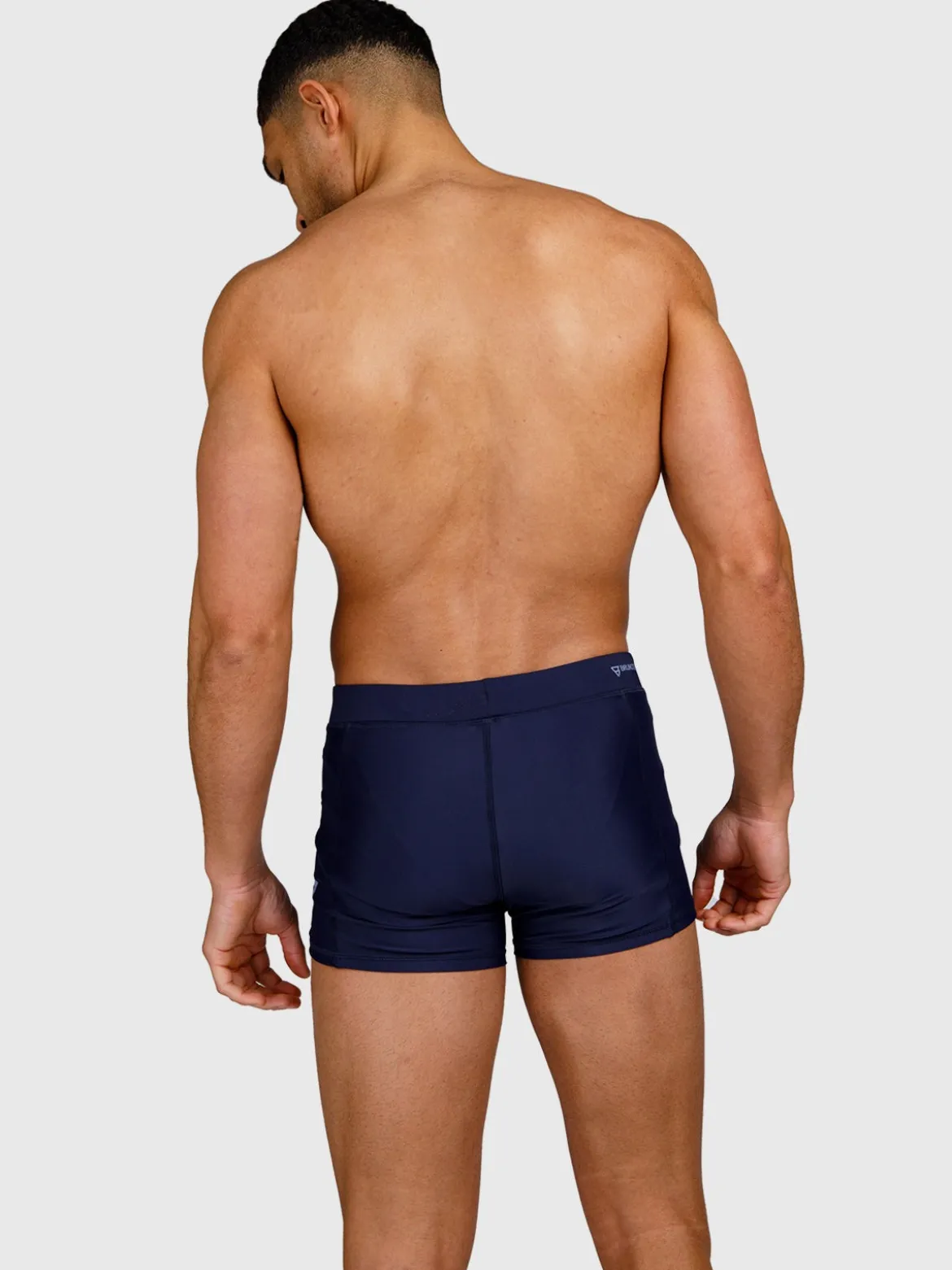 Samier-Logo Heren Zwembroek | Indigo Blue