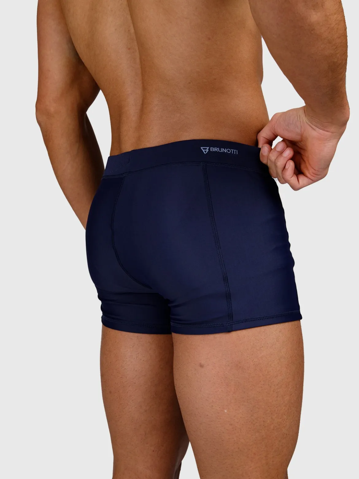 Samier-Logo Heren Zwembroek | Indigo Blue