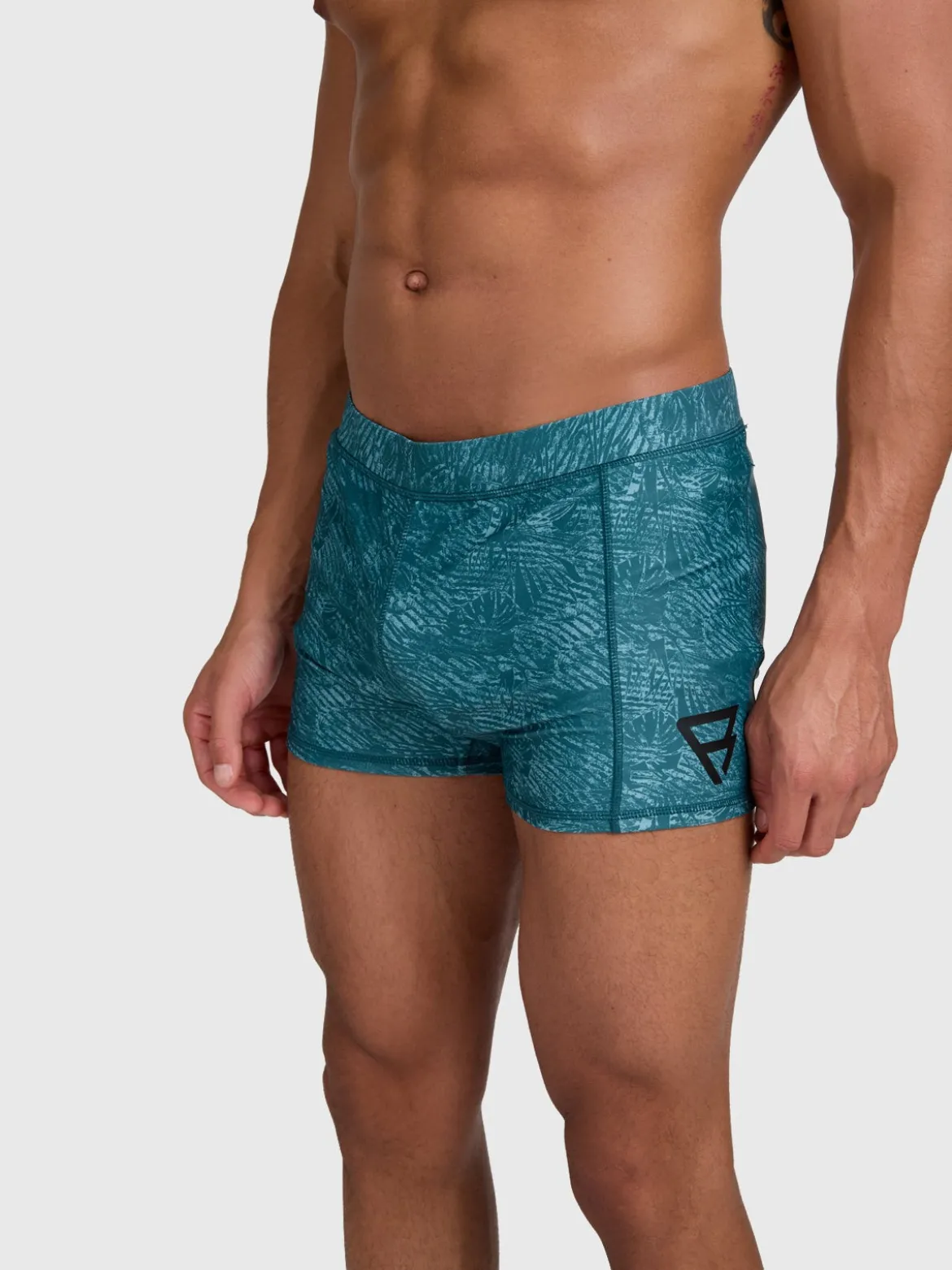Samier-Print Heren Zwem Trunks | Mediterranea