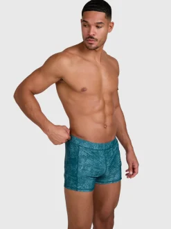 Samier-Print Heren Zwem Trunks | Mediterranea
