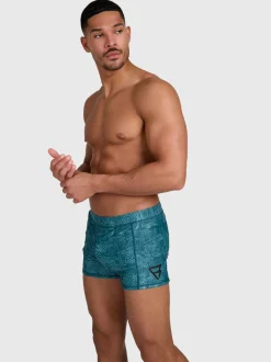 Samier-Print Heren Zwem Trunks | Mediterranea