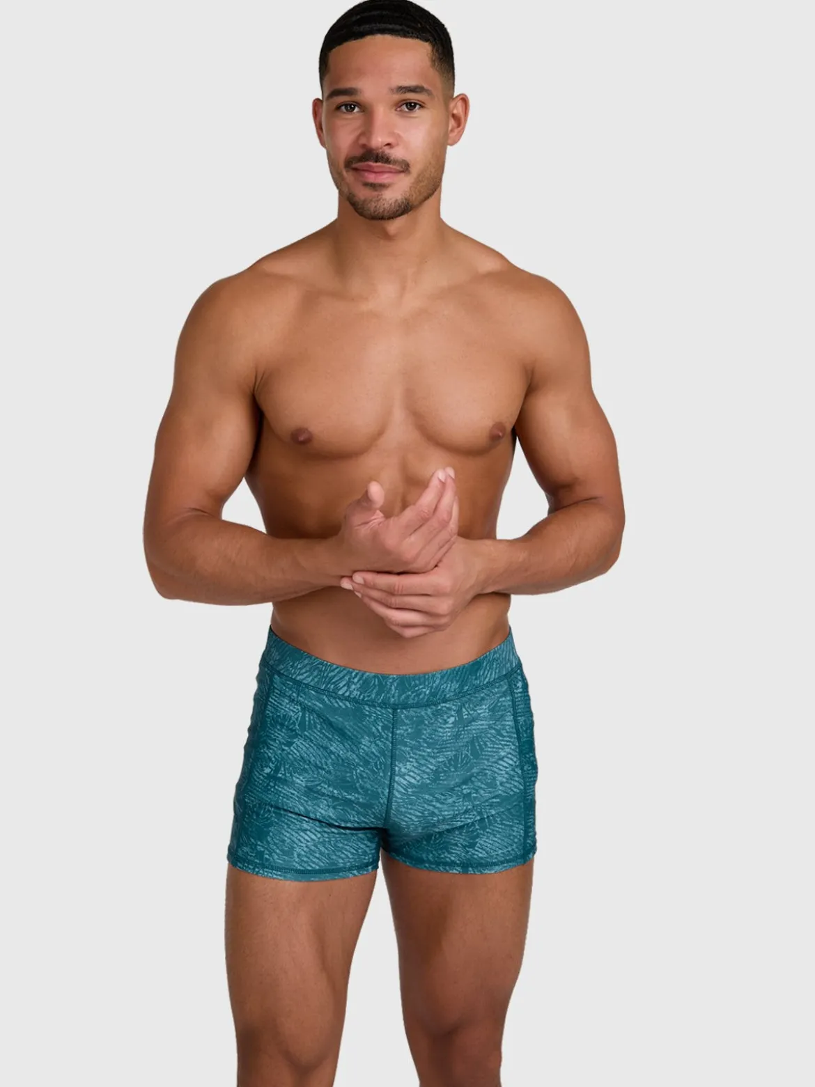 Samier-Print Heren Zwem Trunks | Mediterranea